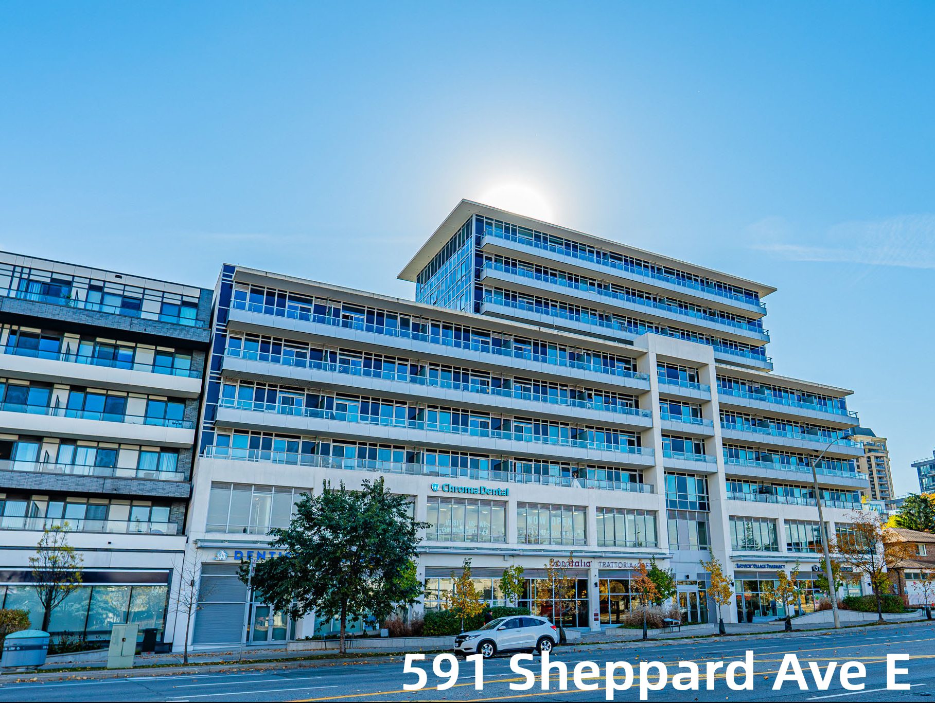 多伦多北约克地铁旁富裕小资型公寓