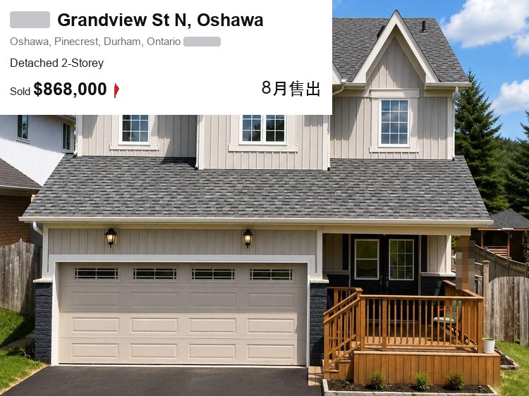 奥沙瓦独立屋 Detached House 双车库